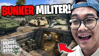 Gua Membangun BUNKER di Rumah MILITER! (GTA 5 Mod)
