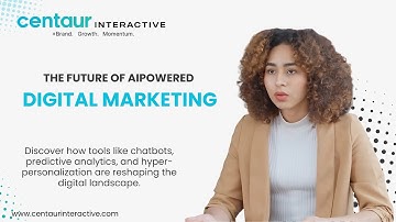 🚀 The future of marketing is AI-powered| Centaur Interactive