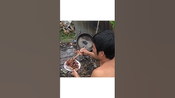 Nhà Hai Lúa | Nhá hàng nhẹ món chuột đồng nướng đặc sản miền Tây, cả nhà cùng đón xem nhé #shorts