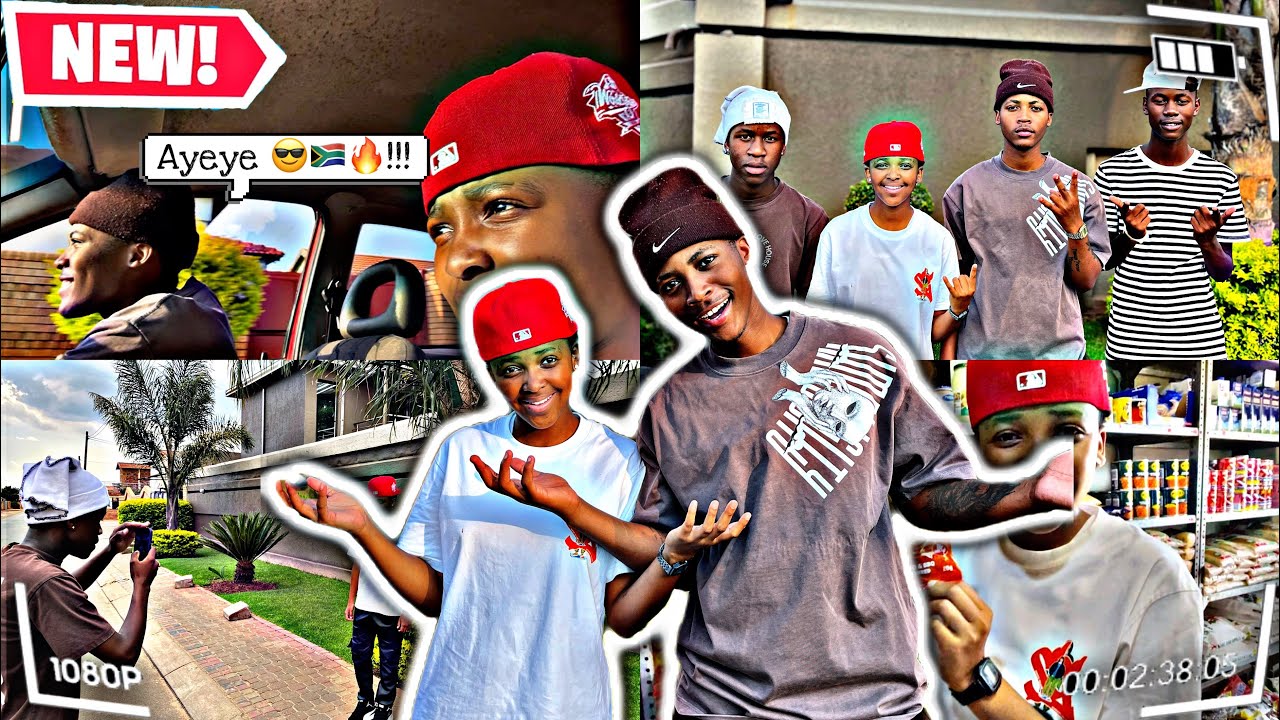 Shortss meets Pedrow 😎🇿🇦✌🏾!!!