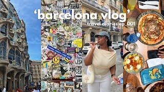 A Weekend in Barcelona | tanning + friends + nobu hotel ☀