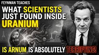 "Feynman: What Scientists Just Found Inside Uranium Is Absolutely Terrifying"