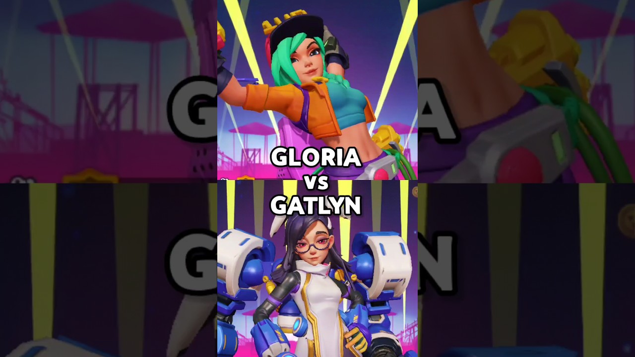 GLORIA vs GATLYN | T3 Arena Hero Faceoff