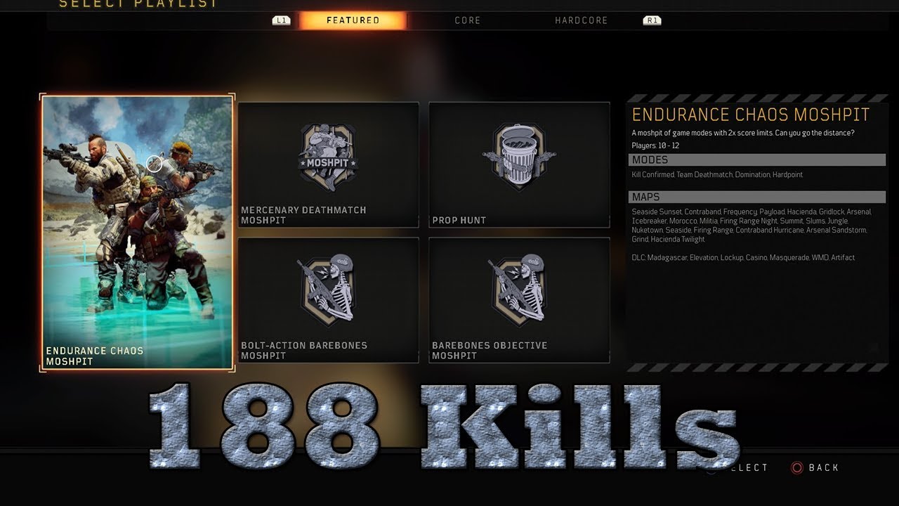 I CHOKED 200 KILLS.. Black ops 4