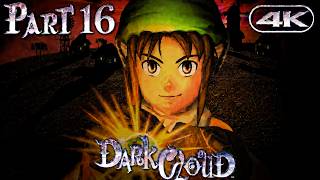 DARK CLOUD WALKTHROUGH PART 16 | OSMOND JOINS THE TEAM! (4K 60FPS NO COMMENTARY)
