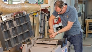 A-Z of Thickness Planer Set Up & Maintenance - Peter Sefton (Trailer)