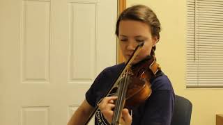 Video thumbnail of ""Lost Indian" Fiddle tune by Abigail Inlow."