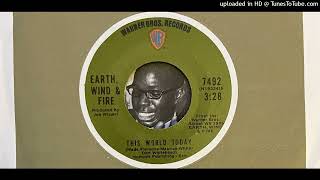 Watch Earth Wind  Fire This World Today video