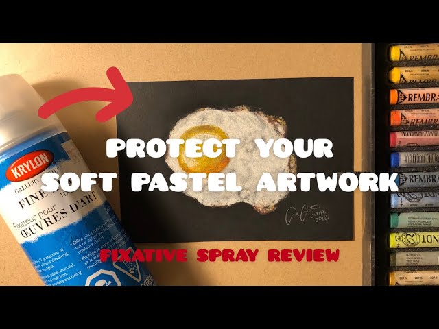 Krylon Gallery Series Sprays And Fixatives