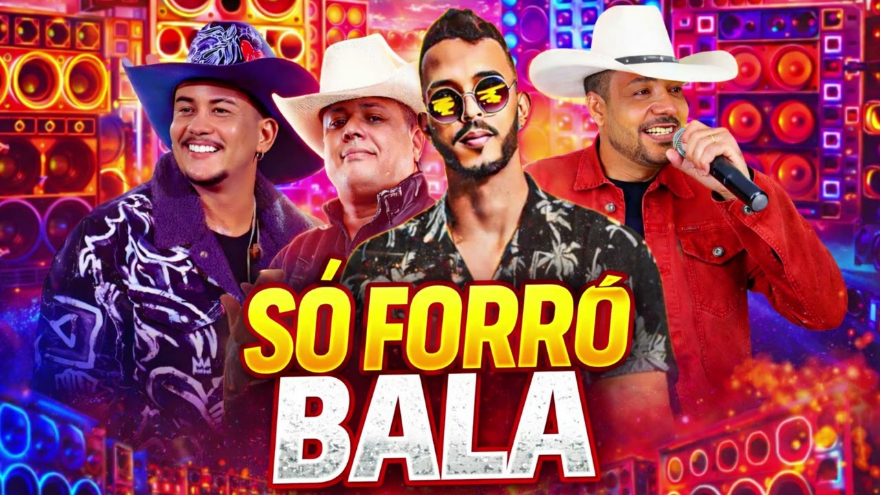 SÓ OS FORRÓ BALA / LEÃOZINHO DO FORRÓ / CHICOTE DE LUXO / MUREIL ALVES / IGOR FERRARI #forro #xotao