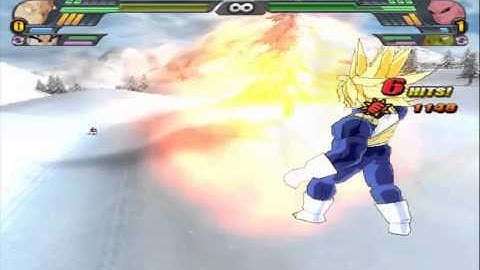 Team Super Saiyan vs. Team Majin
