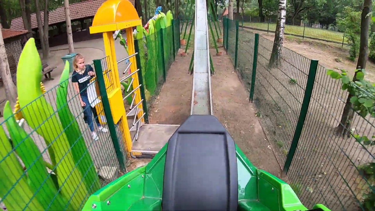 Schmetterlingsbahn (Onride/POV) Video Tier- und Freizeitpark Thüle 2020