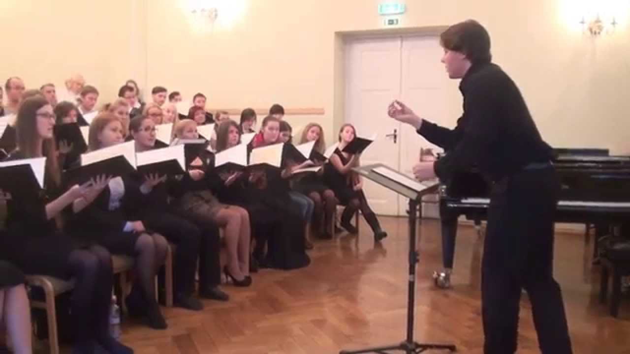 Konkursa 1.kārta, darbs ar JVLMA jaukto kori. Aivis Greters, Latvija (30.10.2014) – 00082