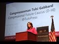 Rep. Tulsi Gabbard Calls for Bipartisan Millennial Leadership