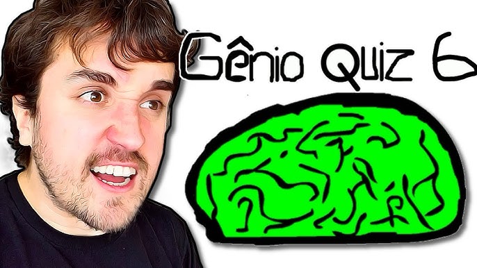 Pin em Gênio Quiz