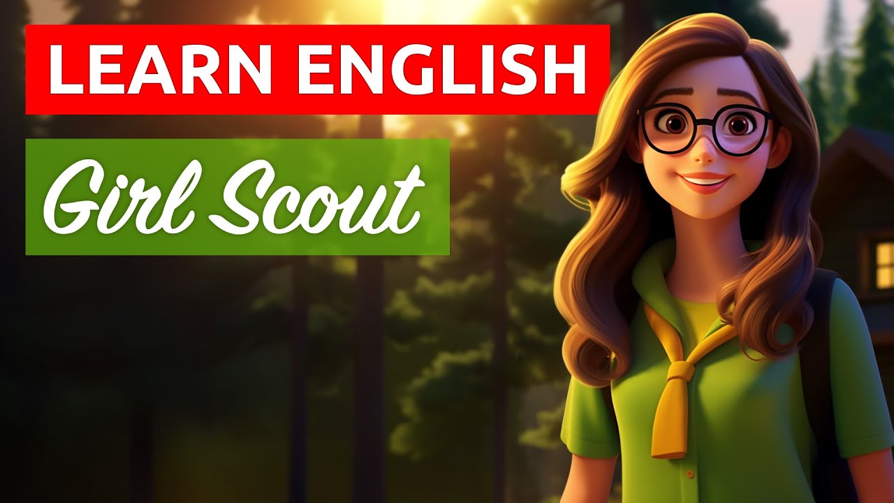learn-english-with-micro-stories-listen-and-learn-girl-scout-trip