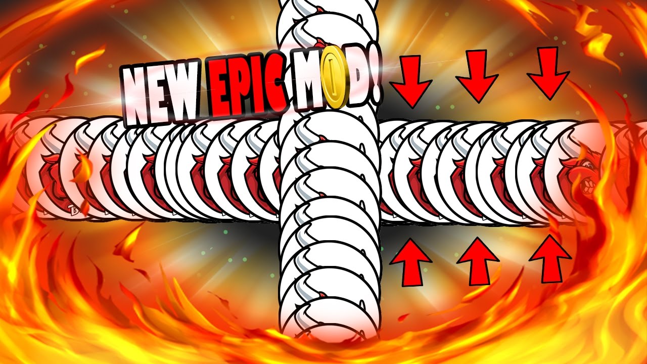 **NEW**EPIC MOD "ULTRA SELF-FEED"//Fast DOMINATION server in Alis.io!