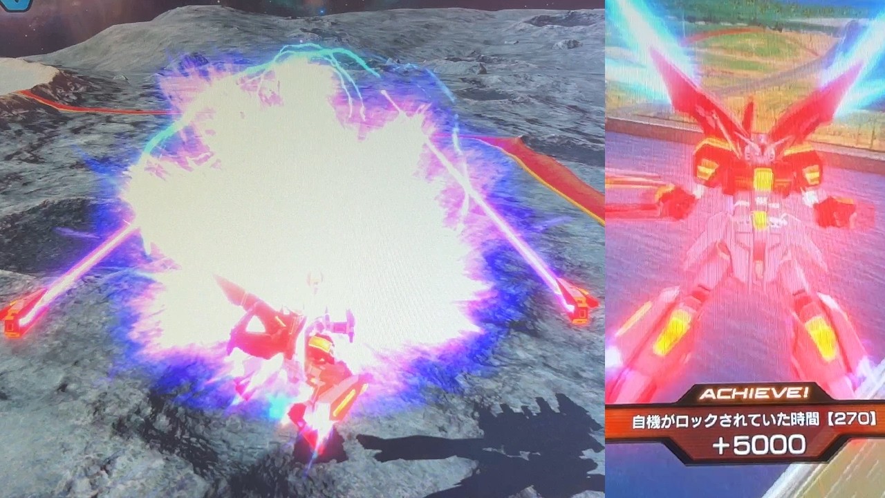 Hot Scramble Gundam New Practice Mode Footage (Cam) - EXVS2 Infinite Boost