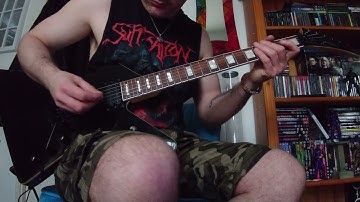 Heroic Melodic Guitar Solo Over Go Back Tracks Epic Synthwave Backing Track In F Minor