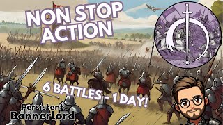 Most action packed day in Persistent Bannerlord | Day in Dayne #1