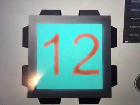 35 sec countdown, Video #12