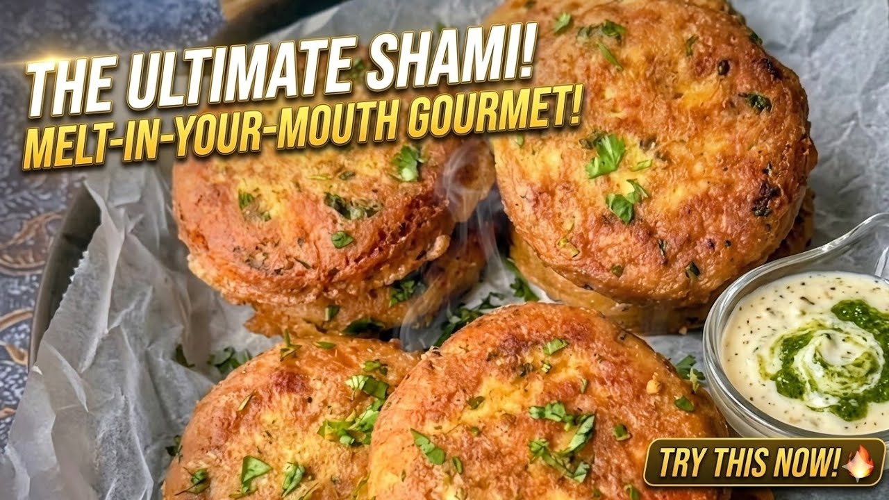 Chicken shami kbab 🤤🍽️@hayakakitchen 