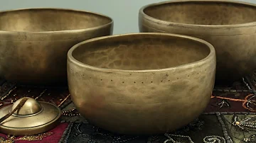 Tibetan singing bowls | Body damage repair | 285hz | Deep Meditation | Heal body organs