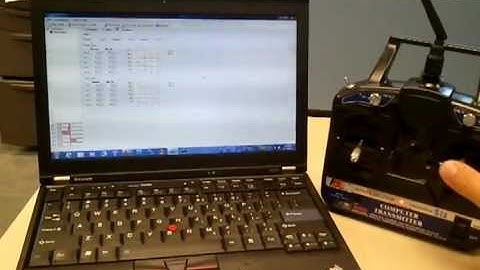 fs-ct6b transmitter with bluetooth mod to connect to PC