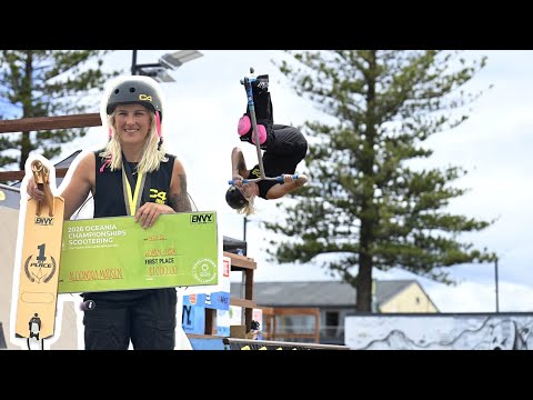 THIS SCOOTER COMPETITION WAS INTENSE!!