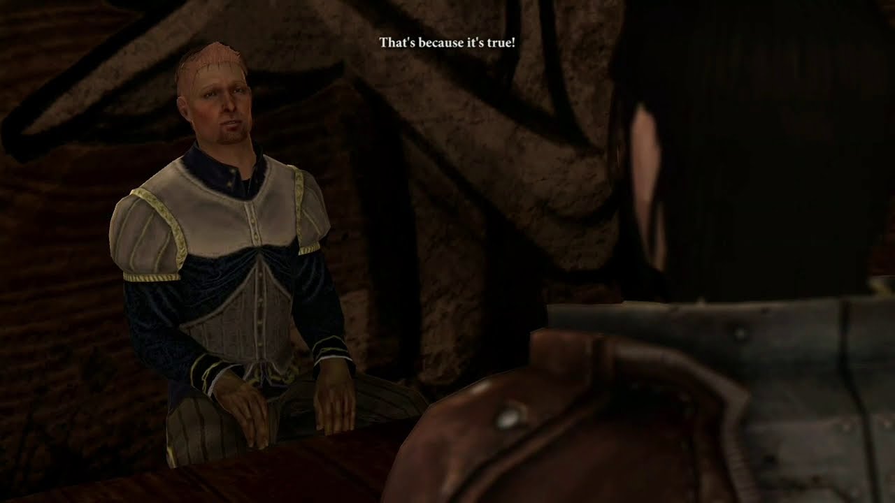 Dragon Age 2 - Alistair the Drunk