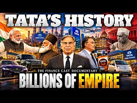 How TATA Built India’s Biggest Business Empire | 2D Animated Documentary | The Finance Cast