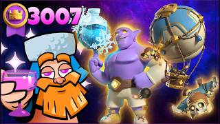 3007 with Lumberloon Freeze Deck