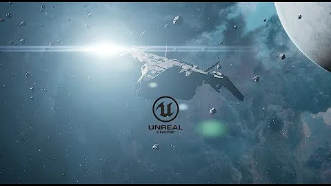 Unreal Engine 5 Space Animation