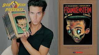 The Best Frankenstein Horror Comics are by Dick Briefer ! Complete series published by PS Artbooks