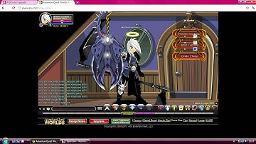 Aventure Quest Worlds Intro! Episode 1