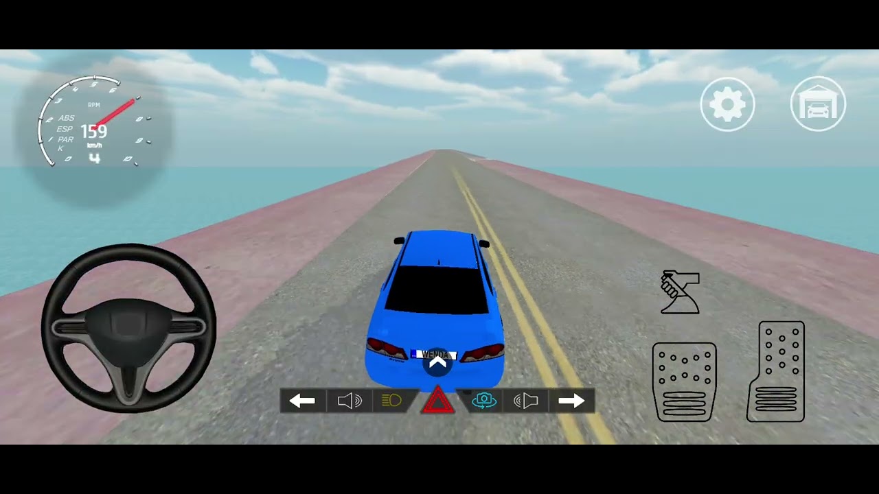 Car Civic FD6 Max Speed