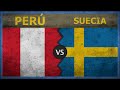 Potencia Militar: PERÚ vs SUECIA ✪ 2018 (FÚTBOL)