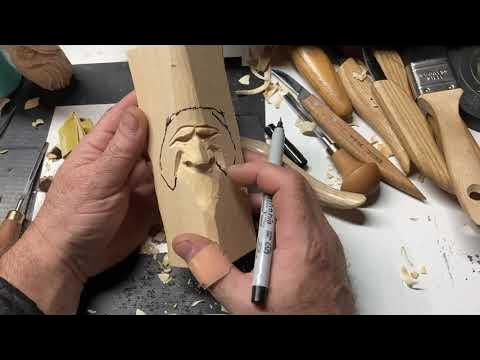 Wood Whittling Kit – Wood Spirit