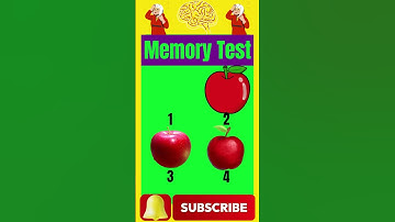 স্মৃতিশক্তি পরীক্ষা 14 | বুদ্ধির ধাঁধা | Memory Test | Riddles & Puzzles | অবিদিত জগৎ #shorts