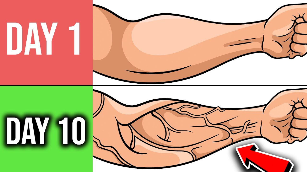 how to get veiny hands permanently in 3 minutes