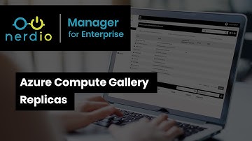 Azure Compute Gallery Replicas in Nerdio Manager for Enterprise (AVD Demo of the Day)