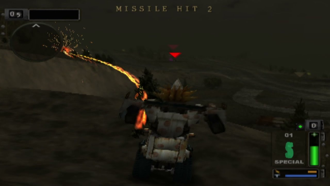 Twisted Metal Black Needles Kane (Sweet Tooth) playthrough hard