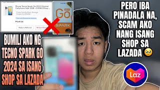 TECNO SPARK GO 2024 ANG ORDER KO PERO BAKIT GANITO?? | POP 7 PRO in mobile legends, codm game review