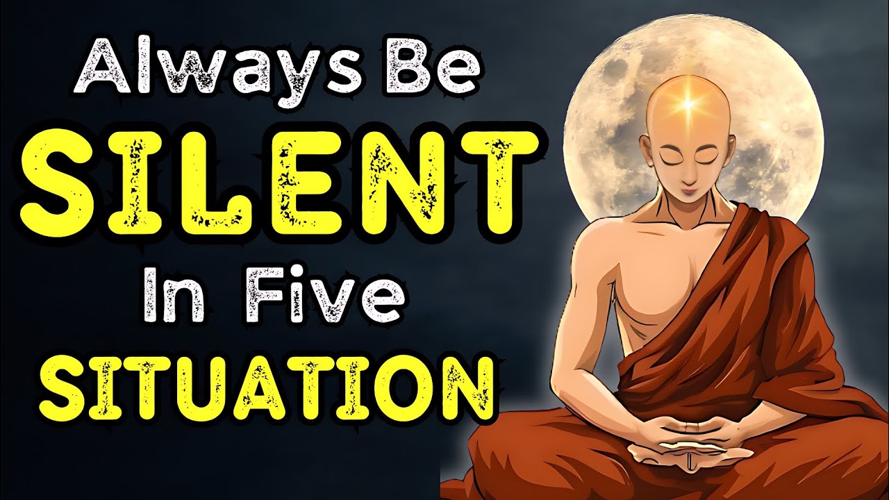 Always Be Silent in 5 Situations | Power Of Silence - A Zen Story - YouTube
