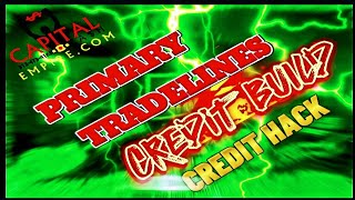 200K + PRIMARY TRADELINEs CREDIT BUILD #business  #money #entrepreneur