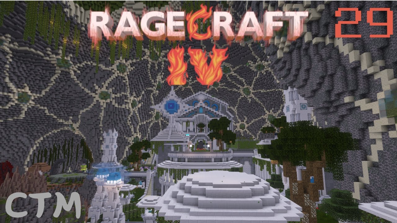 【Minecraft】[CTM] Ragecraft IV: Underworld Ep29-天界花園 - YouTube
