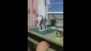 Reinforcement Learning-Based Bipedal Robot Platform