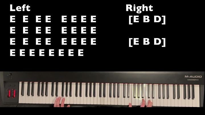 Rock of Ages Piano version - Piano performance video thumbnail