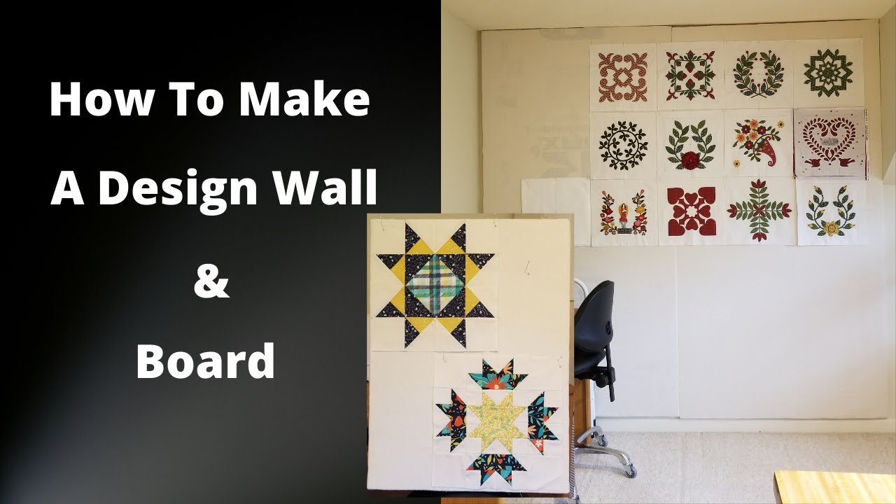 HOWTO: Let's Make a Design Wall 