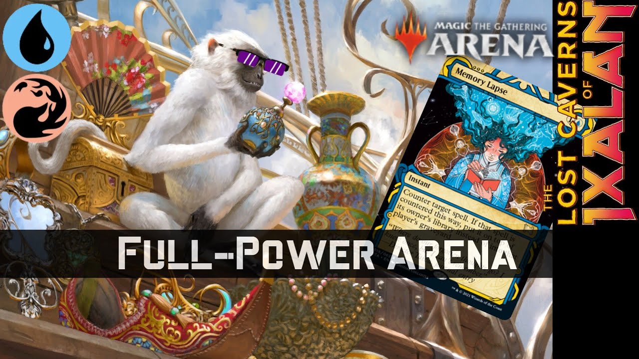 *NEW FORMAT* Izzet Ragavan Midrange (MTGA Timeless BO1)